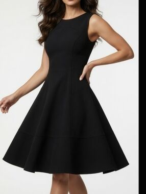 White House Black Market Black Dress